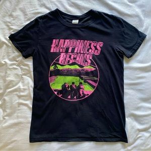 jonas brothers happiness begins tour tshirt